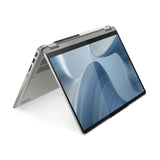 Lenovo Ideapad Flex 5 14IAU7 2-in-1 Laptop, Intel Core i7-1255U , 8Gb Ram , 512Gb SSD ,  Intel® Iris® Xe Graphics , 14" WUXGA (1920x1200) IPS 300nits Touch Screen , Windows11 , Cloud Grey