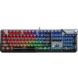 MSI VIGOR GK71 SONIC – BLUE SWITCHES Gaming Keyboard , Per-key RGB Mystic Light - Samazon