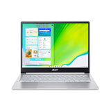 Acer Swift 3 313-53-78UG, Intel Core i7-1165G7 , 8Gb Ram , 512Gb SSD , Iris® Xe Graphics , Winodws10 , 13.5" QHD IPS LED , Silver