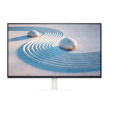 Dell S2725H Monitor, 27" FHD IPS Display, 1920 x 1080 Resolution, 100Hz Refresh Rate, 4ms (Extreme Mode) Response Time, Built-In Speakers, 16.7m |White