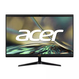 ACER AIO PC C24 CORE I3 , 4GB , 256GB SSD , 23.8 FHD DISPLAY WITH WIRELESS MOUSE & KEYBORAD BLACK - Samazon