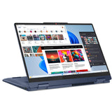 Lenovo IdeaPad 5 2-in-1 , AMD RYZEN 7-8840HS - 16GB RAM - 1TB SSD - 14" WUXGA Touch Display - Windows 11 Home - Cosmic Blue color