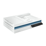 HP Scan Jet Pro 3600 f1, Fast 2-Sided scanning and auto Document Feeder White |20G06A)