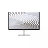 Dell S2425H Monitor, 24" FHD IPS Display, 100Hz Refresh Rate, 4ms (Extreme Mode) Response Time, Built-In Speakers, 16.7m |White