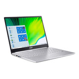 Acer Swift 3 313-53-78UG, Intel Core i7-1165G7 , 8Gb Ram , 512Gb SSD , Iris® Xe Graphics , Winodws10 , 13.5" QHD IPS LED , Silver