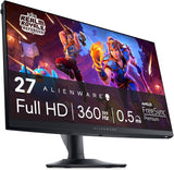 Dell Alienware AW2724hf 27" Gaming Monitor For Highly Competitive Gaming ,Featuring a 360Hz Stutter -Free Game Play 0.5ms (Gray To Gray Min)AW2724HF