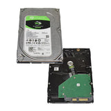 Seagate 1TB ST1000DM010 64MB 7200RPM SATA III 3.5" Desktop HDD Hard Disk Drive