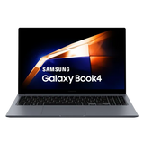 Samsung Galaxy Book4, 15.6" FHD LED Display Intel Core 7 150U 16 GB RAM, 512 GB SSD Intel Graphics  Windows 11 Home |Grey