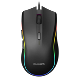 Philips G403 Wired gaming mouse with Ambiglow | SPK9403B