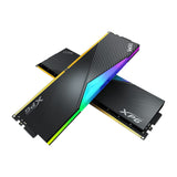 Adata XPG LANCER RGB RAM 32GB*2 5600DDR5 Black|AX5U5600C3632G-DCLARBK