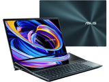 ASUS ZenBook Pro Duo 15.6" 4K Touchscreen - Intel Core i9 12th Gen 12900H - 32GB Memory 1 TB PCIe SSD NVIDIA GeForce RTX 3070 Ti Windows 11 Pro - 90NB0Z21-M000X0