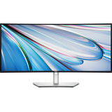 Dell U3425WE UltraSharp 34 Curved Thunderbolt Hub Monitor, 34.14" WQHD IPS Display ,Color Support, White | 210-BMDS