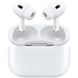 Apple AirPods Pro 2 Wireless Earbuds Active Noise Cancellation, Hearing Sound, H2 Chip, USB-C Charging|White