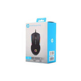 HP M160 Wired Optical Gaming LED Multicolor Mouse Black