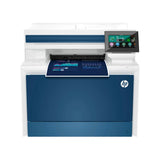 HP Printer 4303fdn Color LaserJet Pro MFP Printer, Print, Copy, Scan, Fax, Up to 35ppm Print Speed, Automatic Duplex Printing, Up to 600x600dpi White| 5HH66A#B19