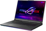 ASUS ROG Strix G18 GAMING Intel Core i9-13980HX 16GB RAM 1TB SSD, NVIDIA RTX 4070 8GB Graphics, 18" inch WQXGA 240Hz Eclipse Gray, RGB Keyboard Windows11