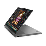 Lenovo Yoga 9 2in1 - Intel Ultra 7 155H - 16GB Ram - 1Tb SSD - Intel Arc Graphics - 14" inch 2.8K Oled 120Hz - Windows11 - Arctic Grey - Samazon