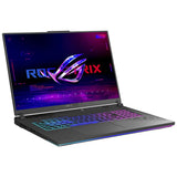 Asus Rog Strix G18 Gaming Laptop, Core™ i9-13980HX, 13th Gen, 32GB DDR5 Ram - 2TB SSD, RTX 4080 12GB Graphics, Windows 11 , ROG 18-inch QHD (2560x1600, WQXGA), Eclipse Gray - (Upgraded)