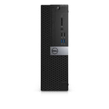 Dell OptiPlex 5000 SFF Desktop Computer - Intel Core i5 12th Gen i5-12500  -8GB RAM DDR4 SDRAM - 256 GB M.2 |Black