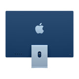 Apple iMac 24-inch - M3 chip 8-Core CPU 10-Core GPU 8GB Unified Memory 256GB SSD Storage, 4.5K Retina Display, Blue, MQRQ3