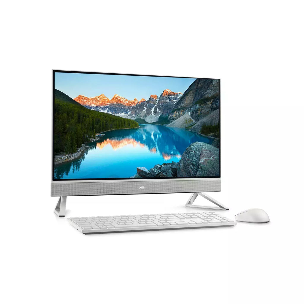 Dell Inspiron 7720 All-in-One Desktop PC | 27" inch FHD Touch Screen | Intel® Core™ i7-1355U 13th Gen | 16Gb RAM | 1 TB SSD | NVIDIA® GeForce® MX550, 2 GB GDDR6 | Windows11 | Wireless Keyboard Mouse | Eng/Arb | White