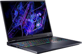 Acer predator Helio 18 - Intel Core i9-14900HX - 32Gb Ram - 1Tb SSD - Nvidia Geforce RTX 4090 16Gb Graphics - Windows11 - 18" inch WQXGA Display - RGB Keyboard