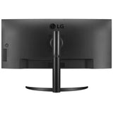 LG 34WQ60C 34 Inch 21:9 Curved UltraWide QHD 3440 x 1440 IPS Monitor With HDMI 2.0,DisplayPort |Black