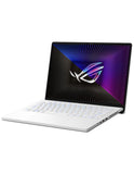 ASUS  ROG Zephyrus G14, AMD Ryzen 9-7940HS 16GB RAM 512GB SSD NVIDIA GeForce RTX 4060 8Gb Graphics, 14'' QHD 165Hz RGB Backlit Keyboard Moonlight White