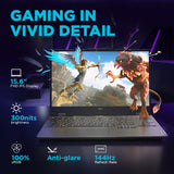 Lenovo LOQ 15ARP9 GAMING - AMD Ryzen 5-7235HS - 12GB Ram - 512GB SSD - 15.6" FHD display - Windows 11 - Nvidia RTX 3050 6GB Graphics - Luna Grey