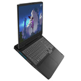 Lenovo IdeaPad Gaming 3 - AMD Ryzen 7-7735HS - 16 GB RAM - 512GB SSD - NVIDIA GeForce RTX 4050 6GB Graphics - 15.6" FHD (1920x1080) 120 Hz - Keyboard backlit - Onyx Grey - 180-degree design
