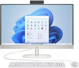 HP 27" All In One - Intel Core i5-1335U, 8GB Ram, 512GB SSD, 27.0'' Full HD IPS Screen, USB Wired Mouse & Keyboard, Dos, Shell White - Samazon