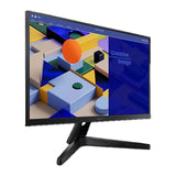 SAMSUNG 27'' S3 S31C Essential Full HD Flat Monitor IPS Panel 75Hz Refresh rate  AMD FreeSync Black LS27C310EAMXUE