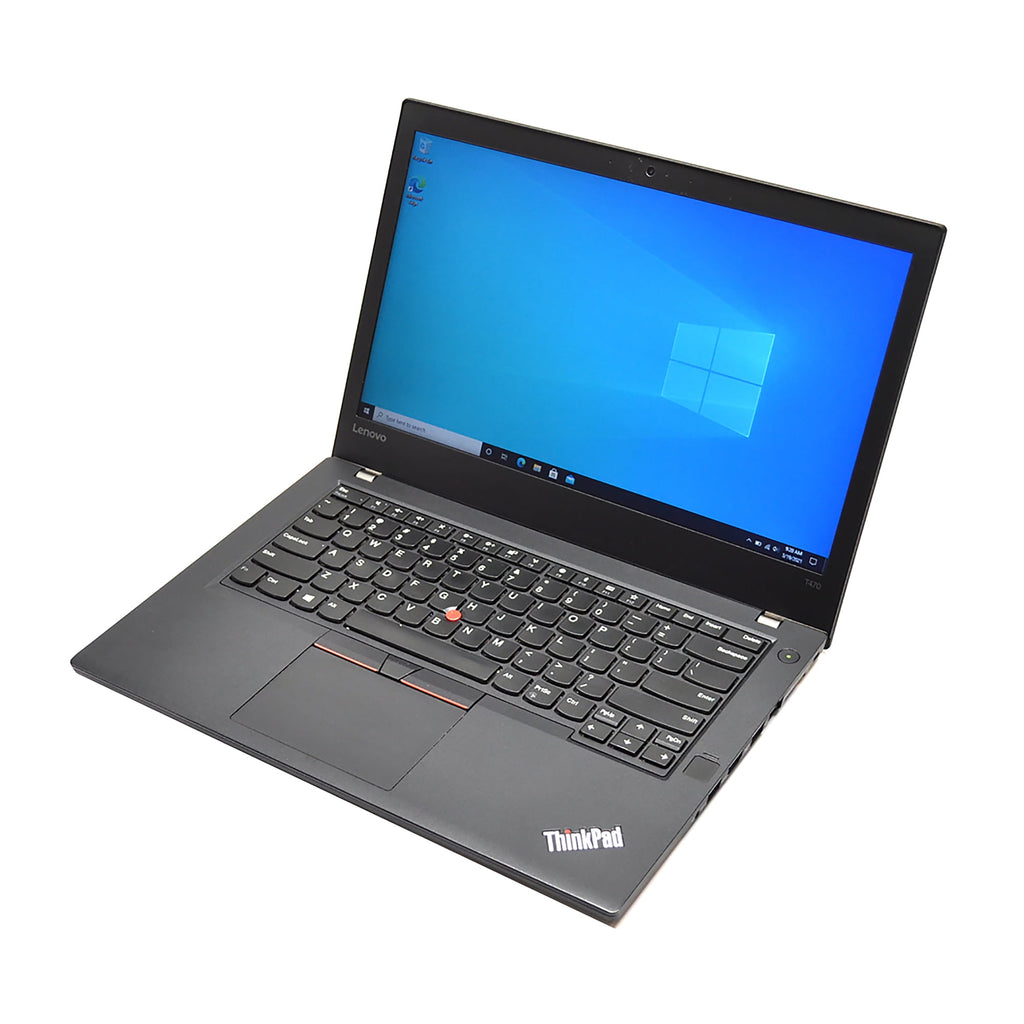 Lenovo ThinkPad T470 Core i7 2.5Ghz 32GB 512GB SSD Windows 10 Pro 14 inch FHD Display FP