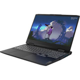 Lenovo Ideapad 3i Gaming Laptop, Intel Core i5-12500H, 12th Generation, 8Gb Ram, 512Gb SSD, Nvidia Geforce RTX 3050 Ti 4GB Graphics, Windows11, 15.6" FHD 120Hz, Onyx Grey
