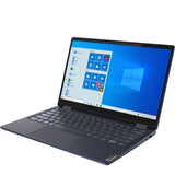 Lenovo Yoga 6 2-in-1 13.3" Touch Screen Laptop AMD Ryzen 5-8GB Ram 256GB SSD Abyss Blue with Fabric Cover