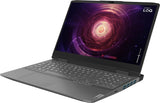 Lenovo LOQ Gaming Laptop, AMD Ryzen 7-7840HS , 8GB RAM , 512GB SSD , NVIDIA GeForce RTX 4050 6GB Graphics , 15.6" FHD 144Hz , Backlit Keyboard , Storm Grey