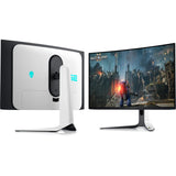 Dell Alienware AW3225QF Curved Gaming Monitor 32" 4K QD-OLED 0.03ms, NVIDIA G-SYNC Compatible, HDR, Dolby Vision, USB-C, DisplayPort, 2x HDMI, 4x USB, 3 Year Warranty