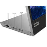 Lenovo L15 Mobile Monitor Portable 15.6" FHD Display - 60Hz Refresh Rate Low Blue Light