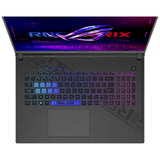 Asus Rog Strix G18 Gaming Laptop, Core™ i9-13980HX, 13th Gen, 16GB DDR5 1TB SSD, RTX 4080 12GB Graphics, Windows 11 , ROG 18-inch QHD (2560x1600, WQXGA), Eclipse Gray