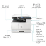 HP Printer LaserJet MFP M438n Laser Printer, Print, Copy, Scan, Print Speed Up To 24 PPM (White/Black) 8AF43A#B19