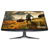 Dell Alienware AW2723DF Gaming Monitor - 27-inch (2560 x 1440) 240Hz Display (DP 1.4), 1ms Response Time, NVIDIA G-Sync, Preset OSD Modes, Adjustability - Lunar Light