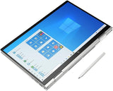 HP Envy X360 15-Es2003ca 2in1 - Intel Evo Core i7-1260P - 12th Generation - 16Gb Ram - 1TB SSD - Windows11 - Intel Iris Xe Graphics - 15.6" FHD Touch - Stylish Pen - FingerPrint - Silver