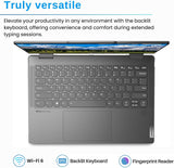 Lenovo Yoga 7 2in1 Convertible - Intel Ultra 5 125U - 16Gb Ram - 512Gb SSD - Windows11 - 14" inch WUXGA x360 Touch screen - Storm Grey