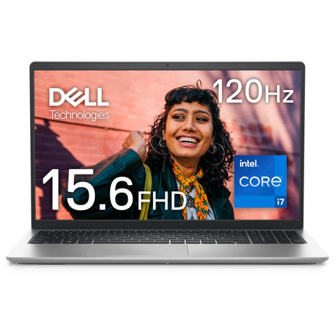 Dell Inspiron 15 3530 Laptop - Intel Core i5-1335U, 15.6-inch FHD 120Hz  Display, 16GB DDR4 RAM, 512GB SSD, Intel Iris Xe Graphics, Windows 11 Home