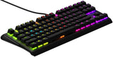 Steelseries Apex M750 Tkl - RGB Gaming Keyboard - Tenkeyless Compact Esports Form Factor - 8-Zone RGB Illumination