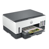 HP Smart Tank 720 All-in-One Printer Wireless, Print, Scan, Copy, Auto Duplex Printing,  White/Grey |6UU46A#BEW