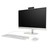 HP 27" All In One - Intel Core i5-1335U, 8GB Ram, 512GB SSD, 27.0'' Full HD IPS Screen, USB Wired Mouse & Keyboard, Dos, Shell White - Samazon