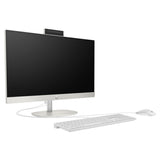 HP All-in-One 24-cr0002L, Intel Core I7-1355U, 16GB Ram, 512GB SSD, 23.8 Full HD Touch-Screen, Windows 11, Shell White - Samazon