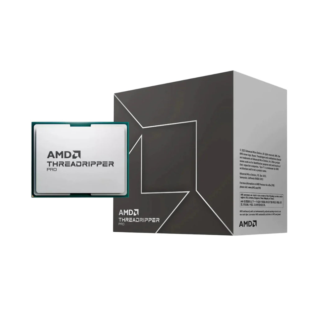 AMD Ryzen™ Thread ripper™ PRO 7995WX 96-Core, 192-Thread Processor