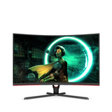 AOC CQ32G3SE 31.5" (VA / 1000R) QHD Gaming Monitor - FreeSync Premium - 1ms MPRT 3000 : 1 (Typical) 80 Million Curvature Monitor Slim & Sleek - 165HZ | Black